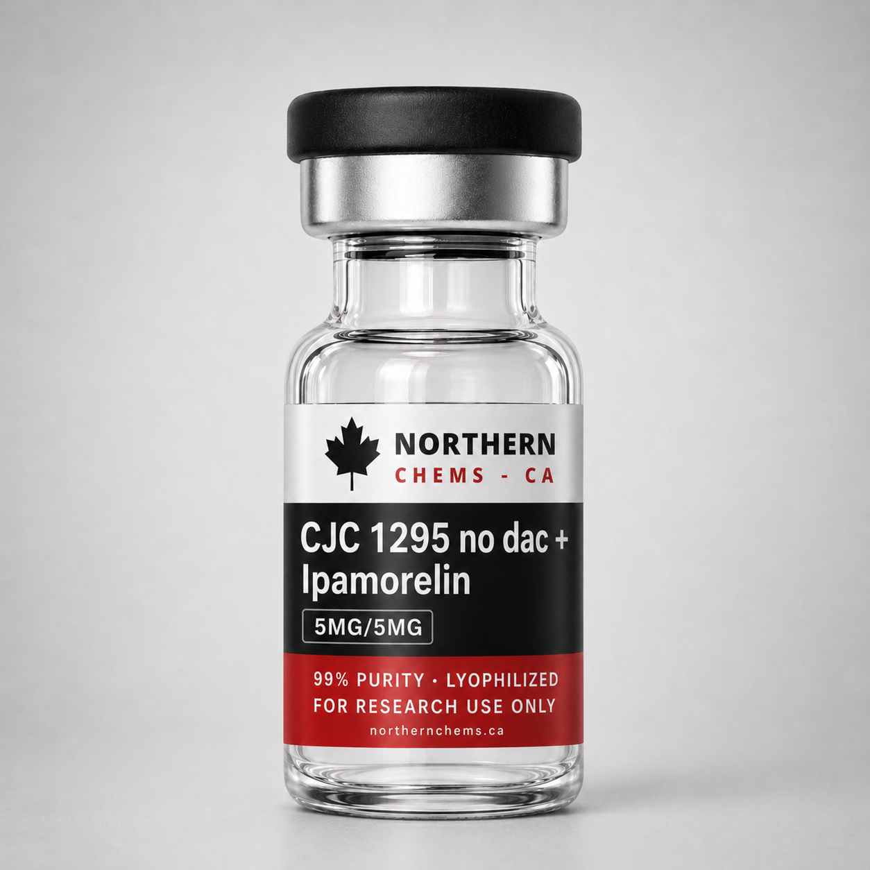 CJC 1295 no dac + Ipamorelin 5mg/5mg vial