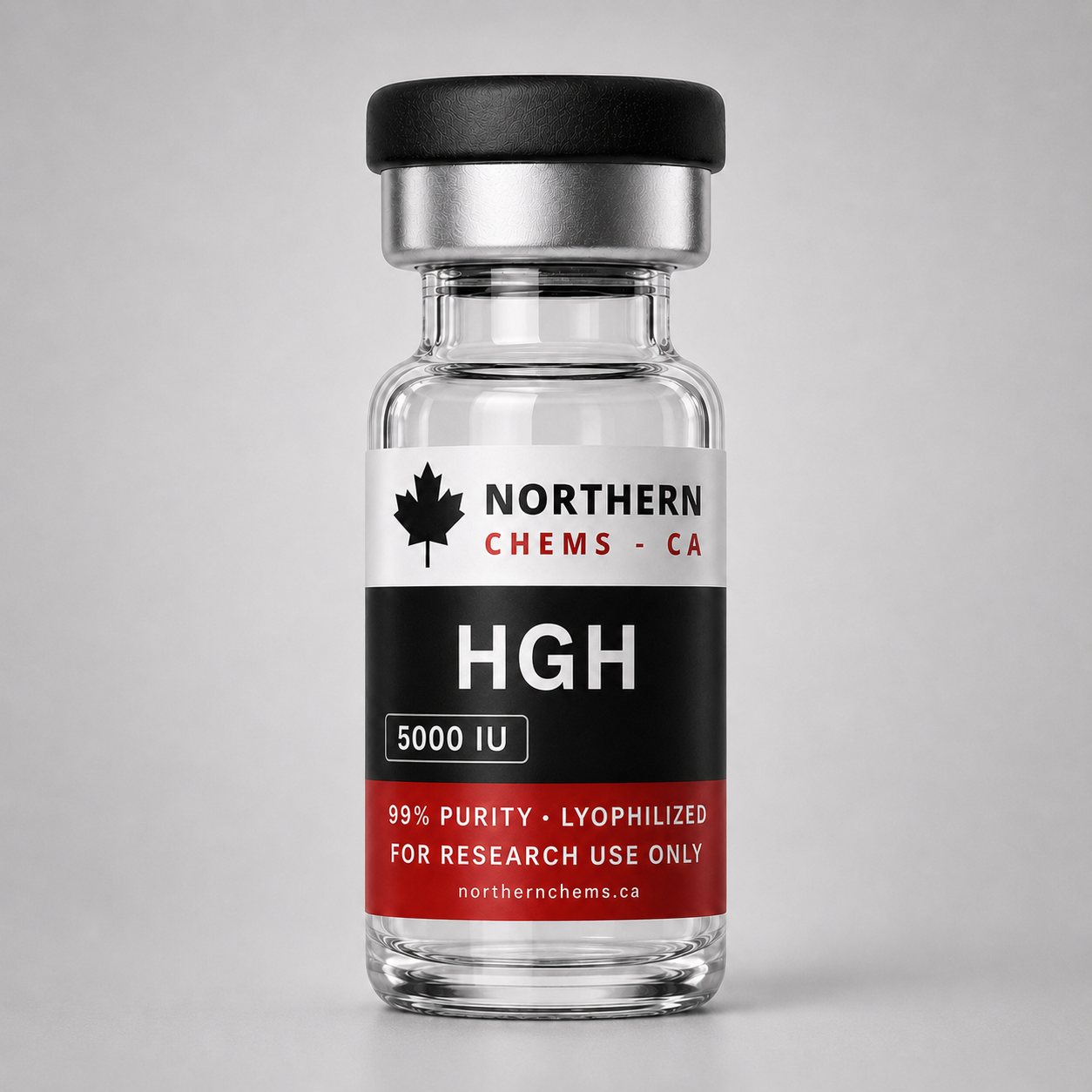 HGH 191aa 5000IU vial