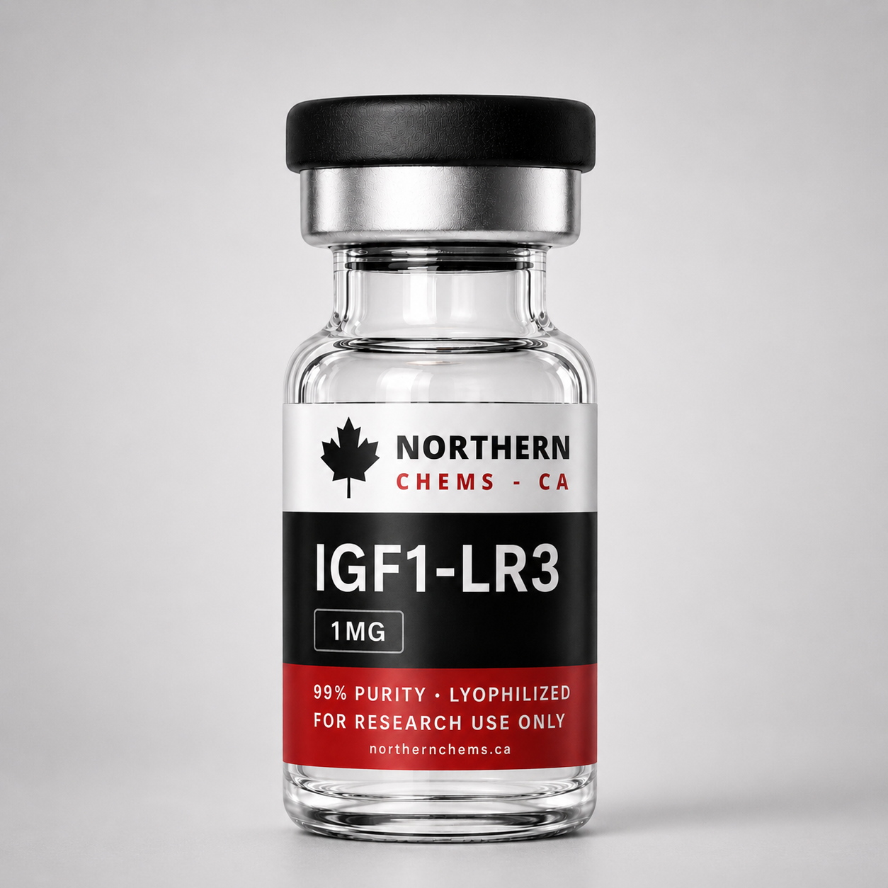 IGF-DES/LR3 1mg vial