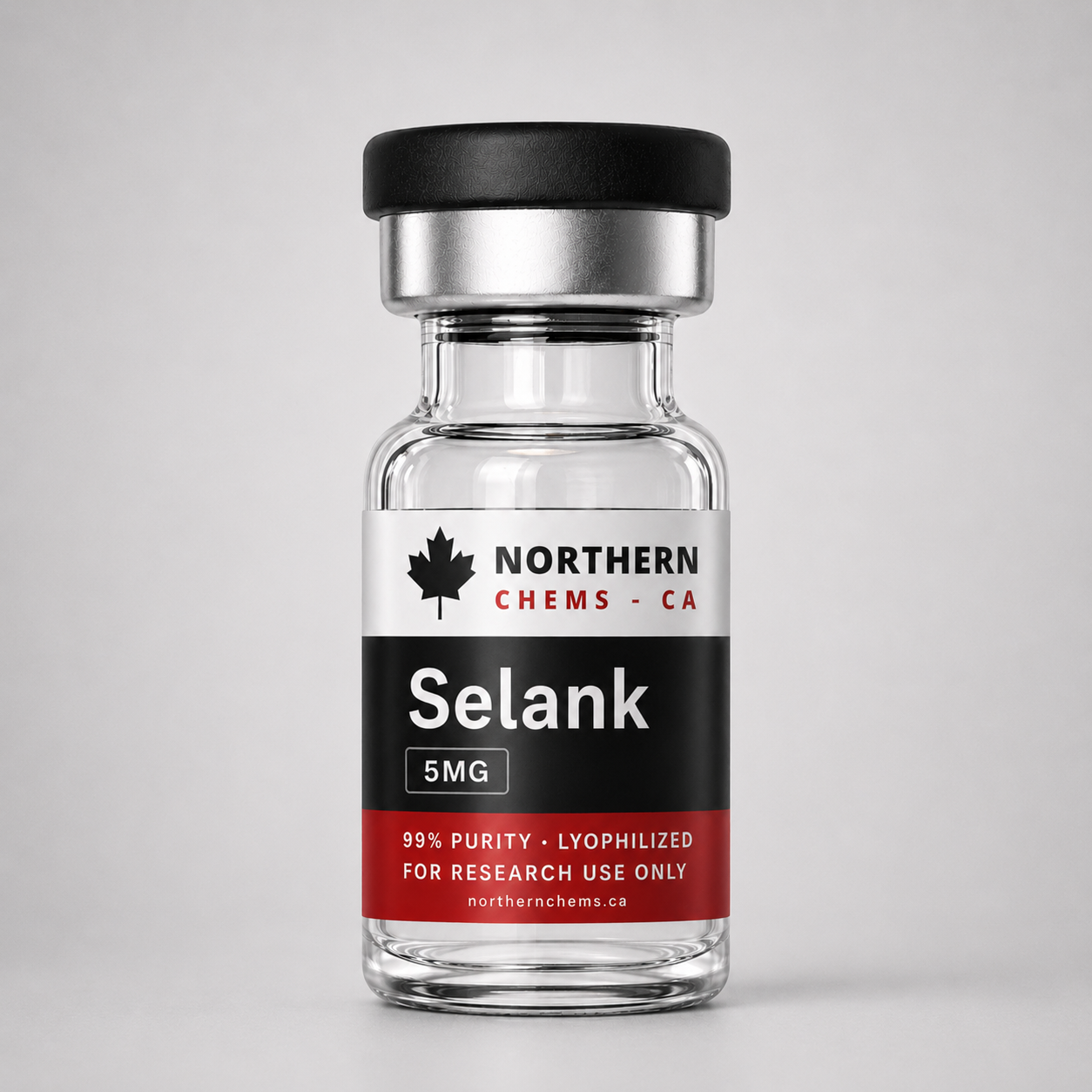 Selank 5mg vial
