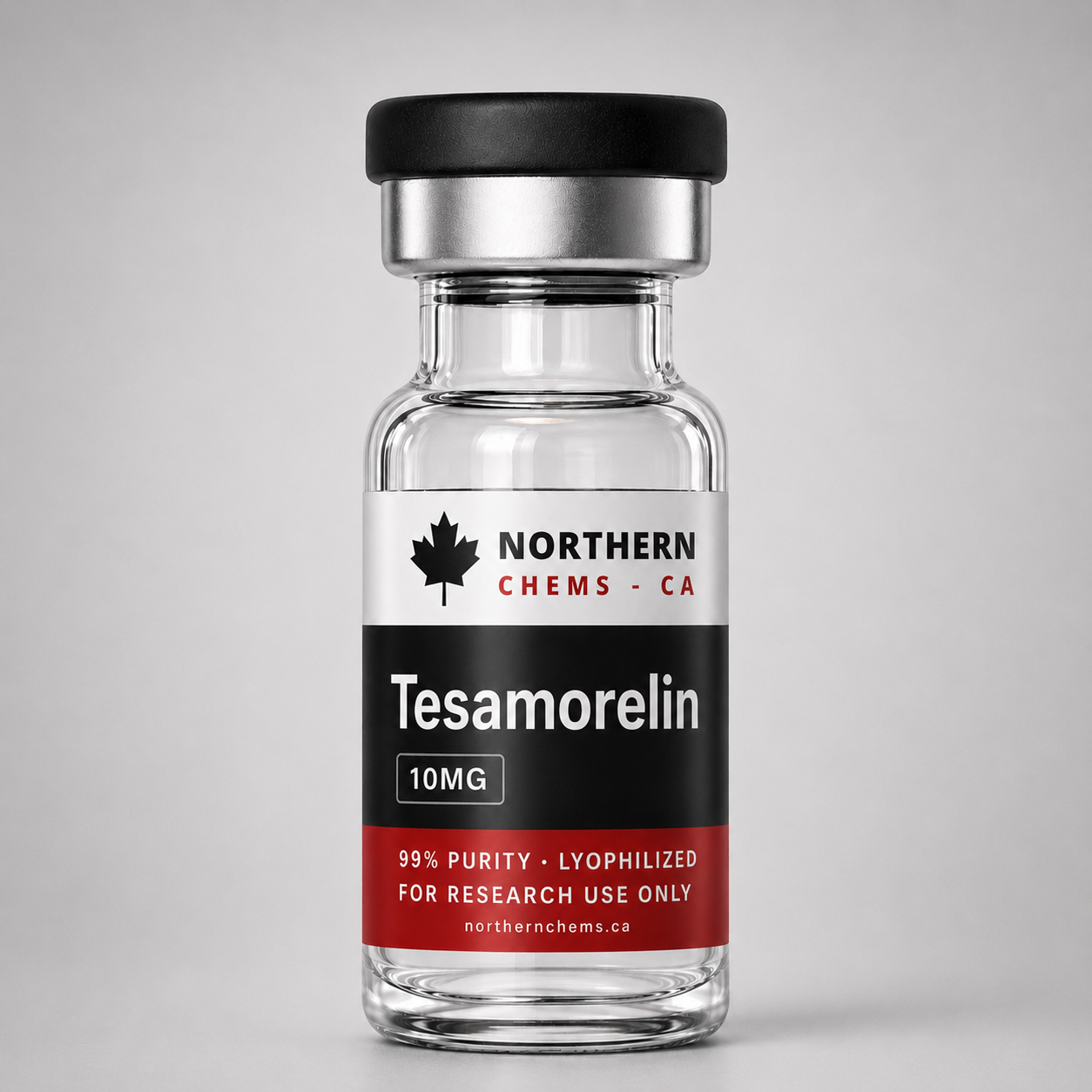 Tesamorelin 10mg vial